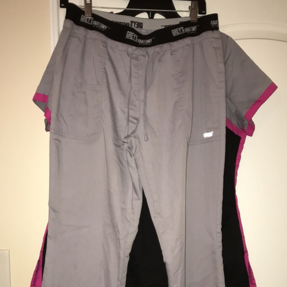 Greys Anatomy Scrub Pants
